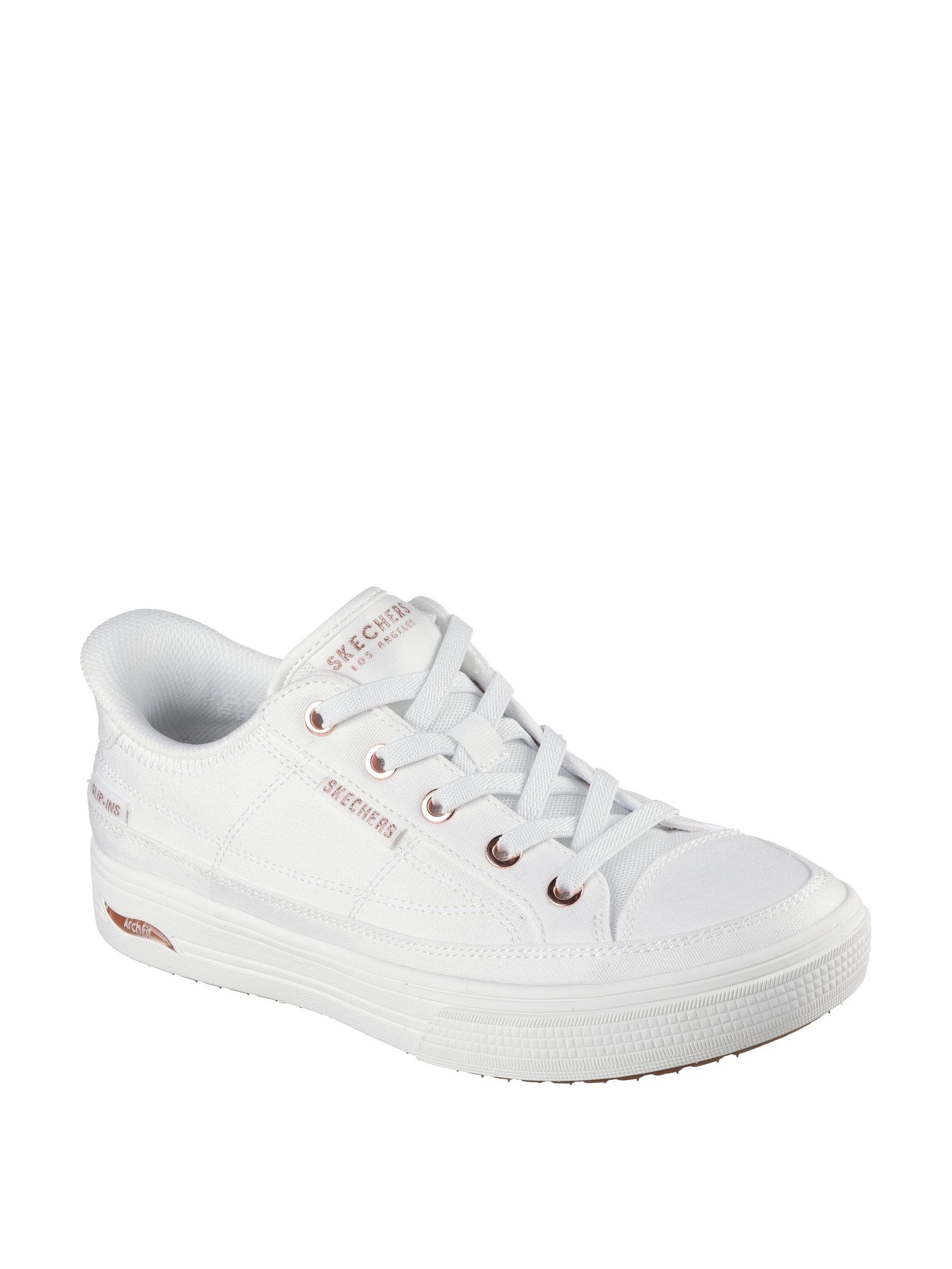 Comprar Branco - Tênis Skechers Slip-Ins Arch Arcade See Ya There