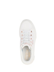 Skechers White Slip-Ins Arch Fit Arcade See Ya There Trainers - Image 3 of 4