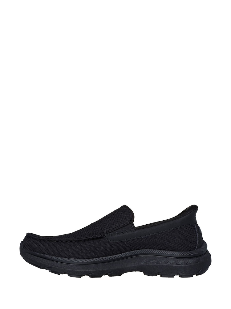 Skechers Black Slip-Ins Pollard Shoes - Image 2 of 6 Skechers Black Slip-Ins Pollard Shoes - Image 2 of 6