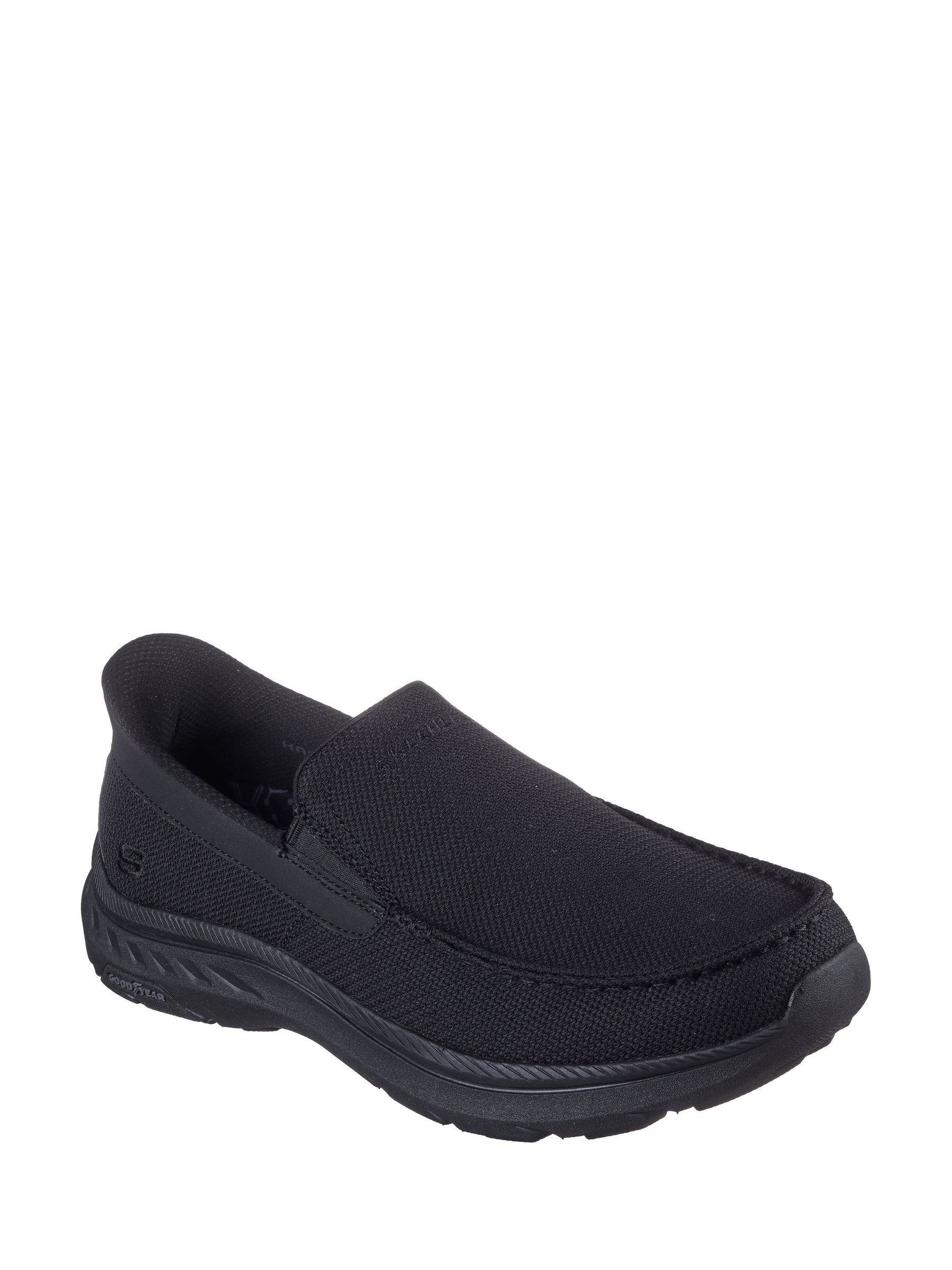 skechers dress knit relaxed fit air cooled memory foam Skechers mens dress knit