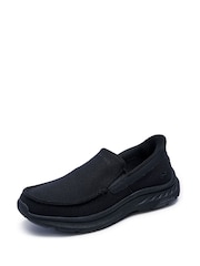 Skechers Black Slip-Ins Pollard Shoes - Image 6 of 6