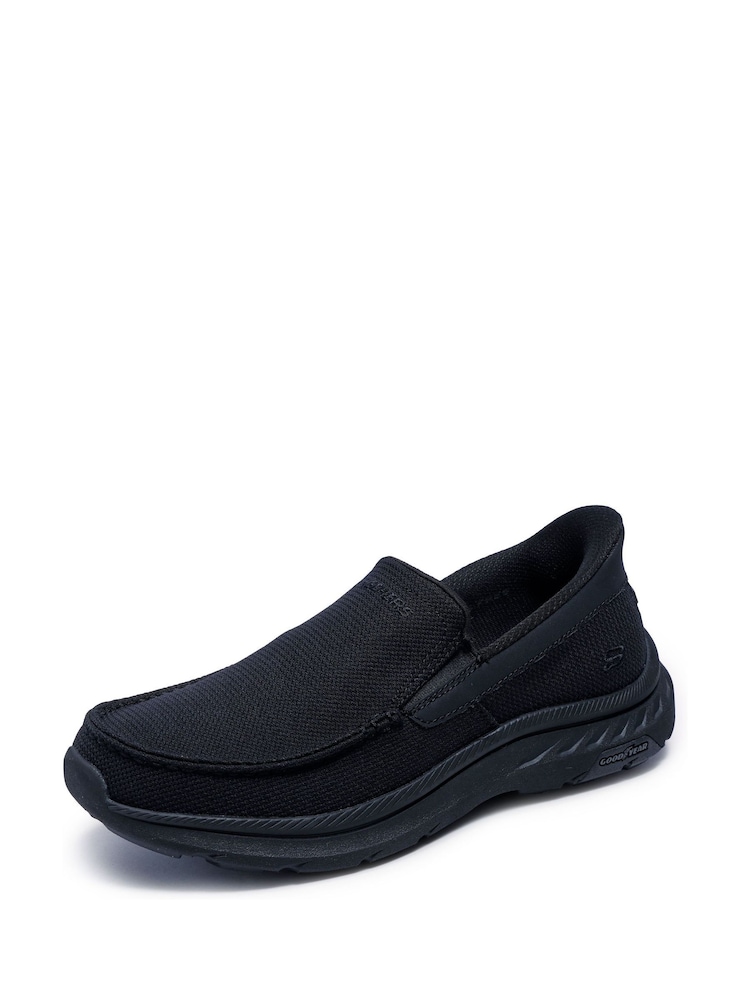 Skechers Black Slip-Ins Pollard Shoes - Image 6 of 6 Skechers Black Slip-Ins Pollard Shoes - Image 6 of 6