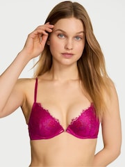 Victoria's Secret Berrylicious Purple Dye Lace Bra - Image 1 of 2