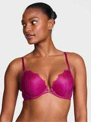 Victoria's Secret Berrylicious Purple Dye Lace Bra - Image 1 of 2