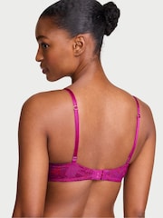 Victoria's Secret Berrylicious Purple Dye Lace Bra - Image 2 of 2