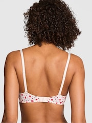 Victoria's Secret PINK Winter White Roses Push Up Bra - Image 2 of 3