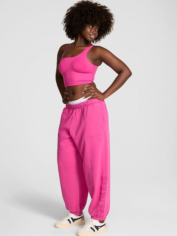 Victoria's Secret PINK Pink Fire Oversized Joggers - Image 1 of 2