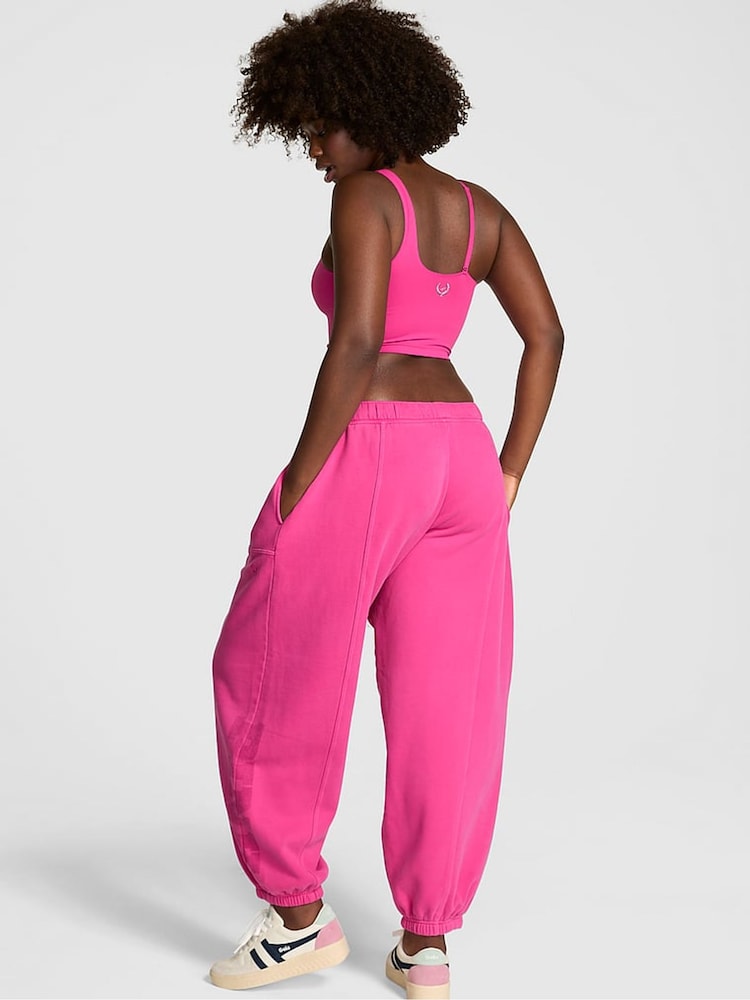 Victoria's Secret PINK Pink Fire Oversized Joggers - Image 2 of 2