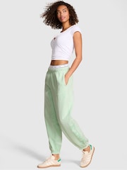 Victoria's Secret PINK Mint Green Oversized Joggers - Image 1 of 2