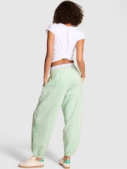 Victoria's Secret PINK Mint Green Oversized Joggers - Image 2 of 2