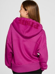 Victoria's Secret PINK Magenta Purple Oversized Hoodie - Image 2 of 3