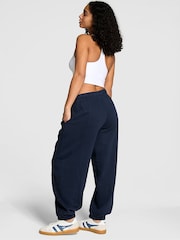 Victoria's Secret PINK Noir Navy Blue Oversized Joggers - Image 2 of 2