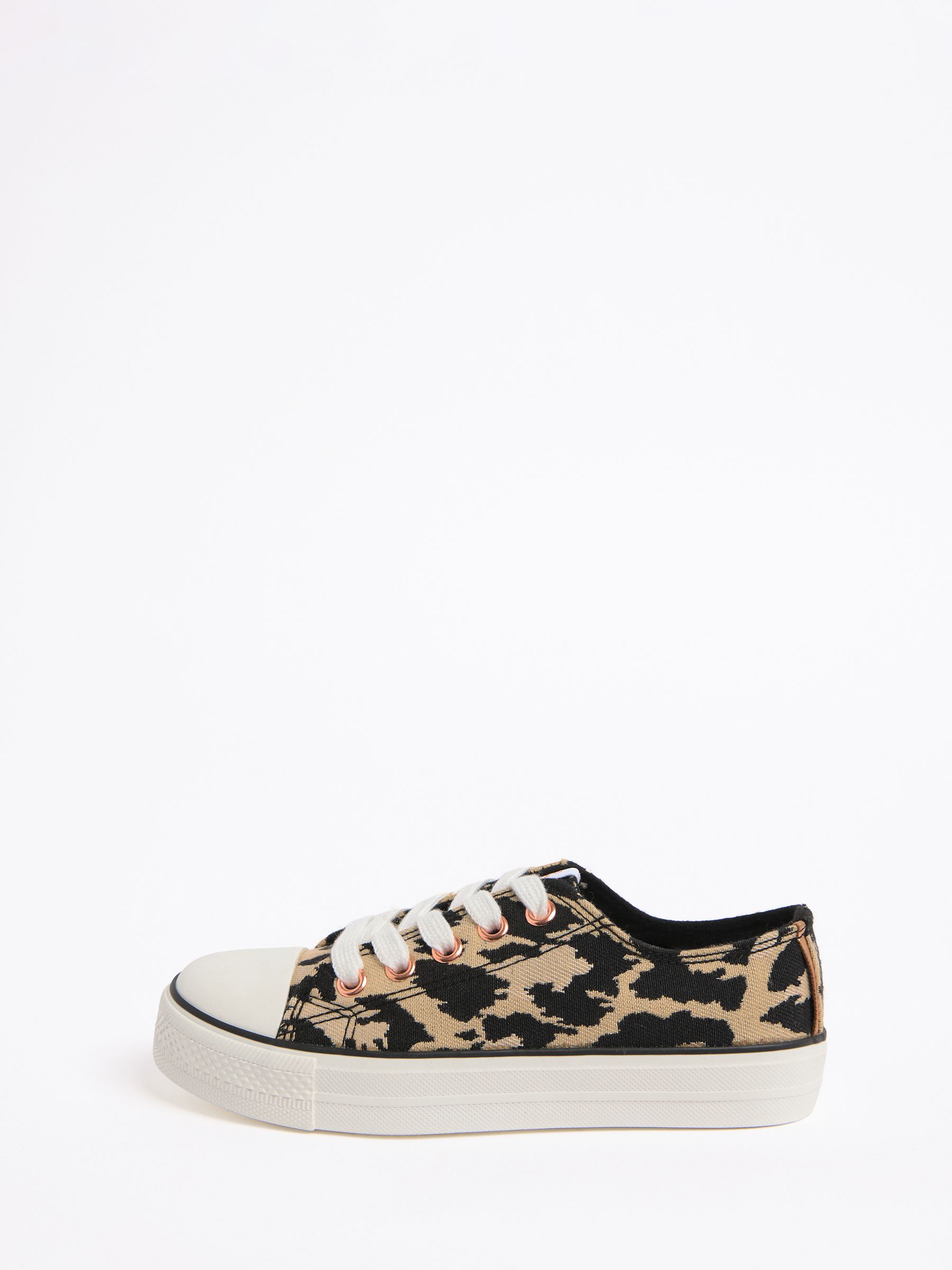 Cumpără Neutru cu imprimeu leopard - Lipsy Low Top Cu șireturi