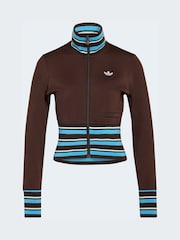 adidas Originals Brown Vintage Tracktop Jacket - Image 6 of 6