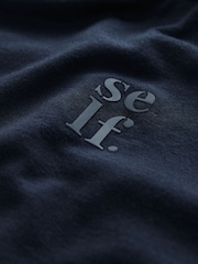 self. Navy/Cream Tank Tops 2 Pack with Lyocell - Image 10 of 11