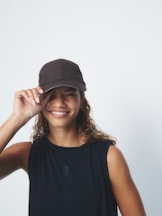 self. Navy/Cream Tank Tops 2 Pack with Lyocell - Image 7 of 11