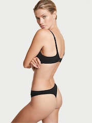 Victoria's Secret Red/Black/Pink Thong 5 Pack Knickers - Image 3 of 3