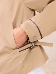 Lipsy Sand Collared Barn Jacket - Image 5 of 5