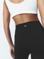 self. Black Capri Sport Leggings - Image 4 of 7