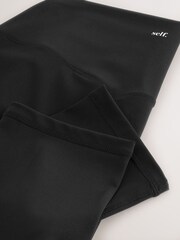 self. Black Capri Sport Leggings - Image 7 of 7