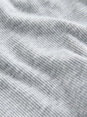 Grau - self. Fold Over Bandeau Top - Bild 3 von 3