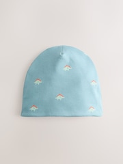 藍色恐龍 - Kind To Skin Chemo Hats 2 Pack (1-16yrs) - 圖片 2/5