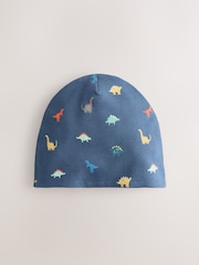 藍色恐龍 - Kind To Skin Chemo Hats 2 Pack (1-16yrs) - 圖片 3/5