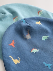 藍色恐龍 - Kind To Skin Chemo Hats 2 Pack (1-16yrs) - 圖片 4/5