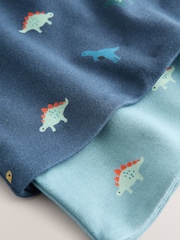 藍色恐龍 - Kind To Skin Chemo Hats 2 Pack (1-16yrs) - 圖片 5/5