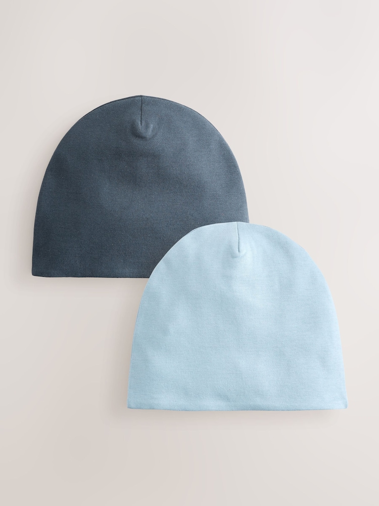 黑/海藍 - Kind To Skin Chemo Hats 2 Pack (1-16yrs) - 圖片 1/5 黑/海藍 - Kind To Skin Chemo Hats 2 Pack (1-16yrs) - 圖片 1/5