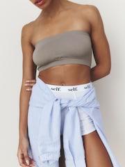 self. Gerippte Bandeau-BHs im 2 er-Pack - Bild 4 von 10