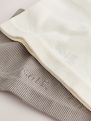 self. Gerippte Bandeau-BHs im 2 er-Pack - Bild 9 von 10