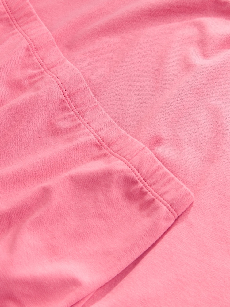 Pink Heart Maternity Short Set Pyjamas - Image 4 of 4 Pink Heart Maternity Short Set Pyjamas - Image 4 of 4