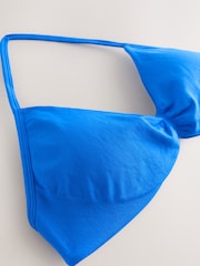 self. Cobalt Blue Seamfree Sports Bra - Image 2 of 3