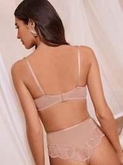 Lipsy Nude Lace Multiway Bra - Image 5 of 9