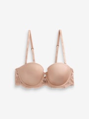 Lipsy Nude Lace Multiway Bra - Image 6 of 9