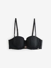 Lipsy Black Lace Multiway Bra - Image 6 of 9