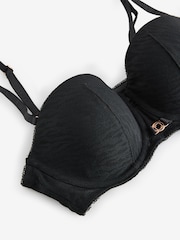 Lipsy Black Lace Multiway Bra - Image 7 of 9