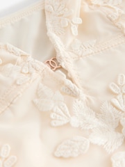 Lipsy 3D Flowers Plunge Bodysuit - 画像 8 / 9