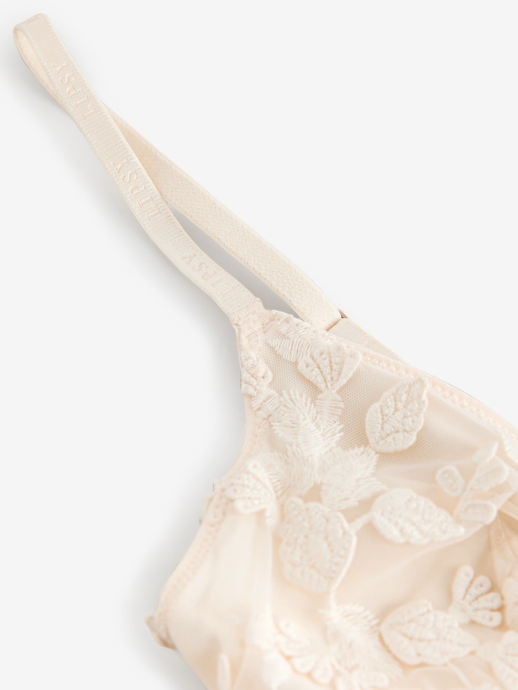 Lipsy 3D Flowers Plunge Bodysuit - 画像 9 / 9