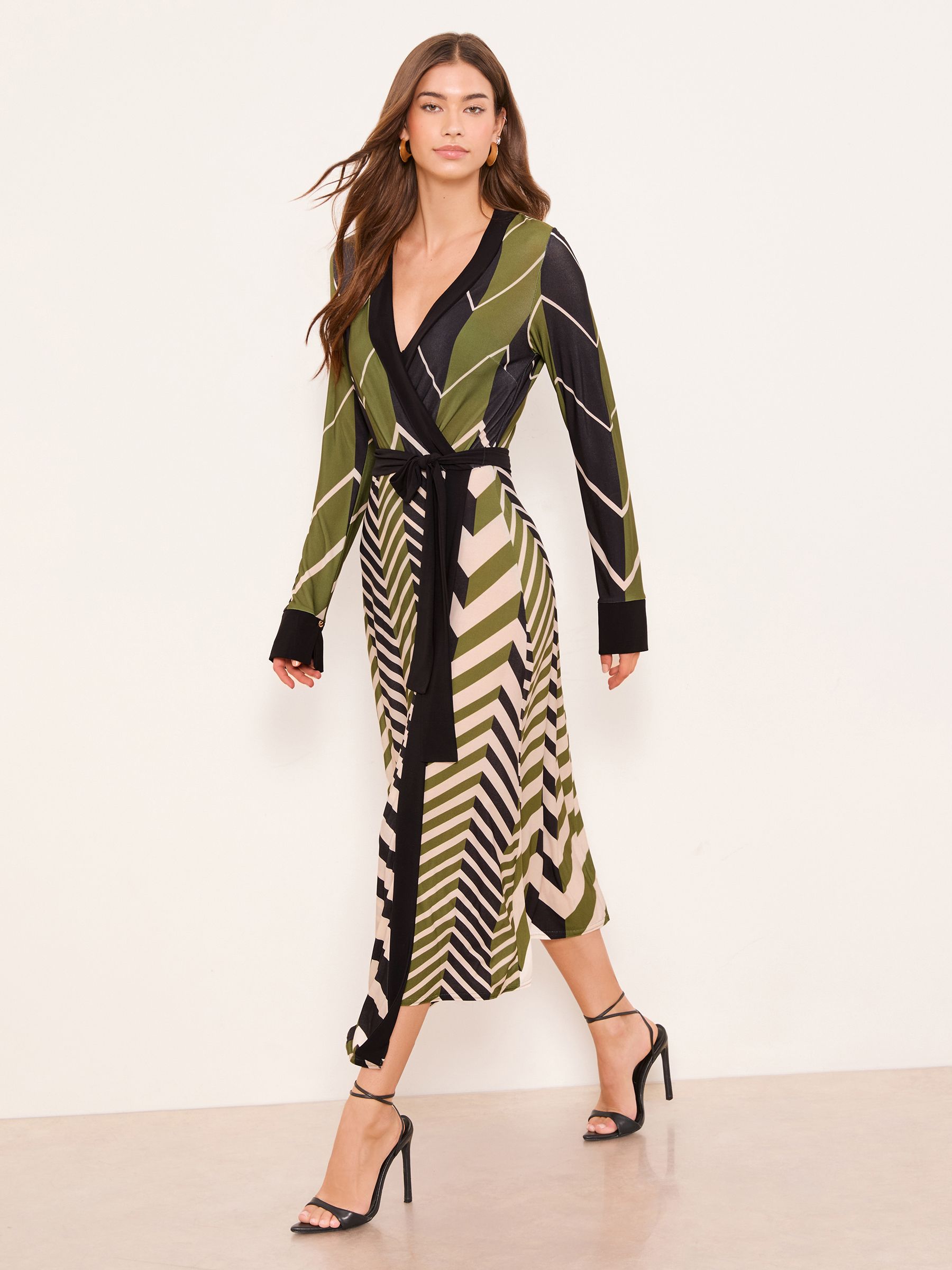 slim fit dress slacks Freya Green Printed Short Dress | Women's Clothing