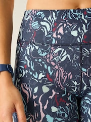 Dare 2b Light Blue 3/4 Length Influential II 3/4 Leggings - Image 5 of 9