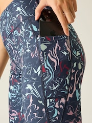 Dare 2b Influential II 3/4 Leggings - Image 5 of 10