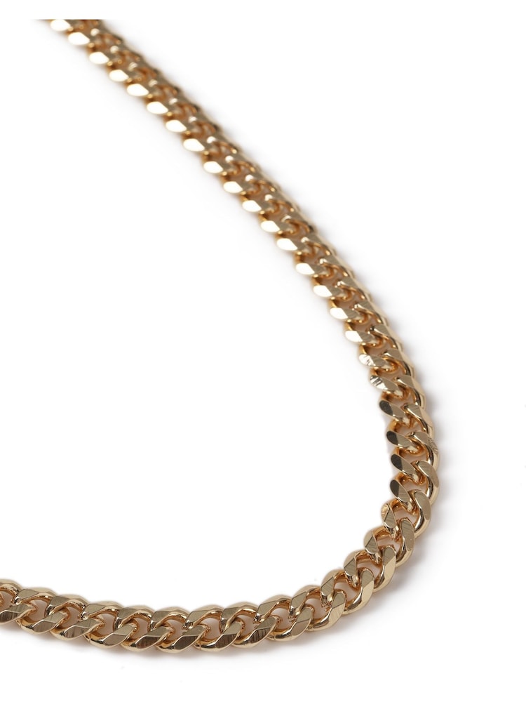 DCK Mens Stainless Steel Curb Chain Necklace - Image 2 of 2