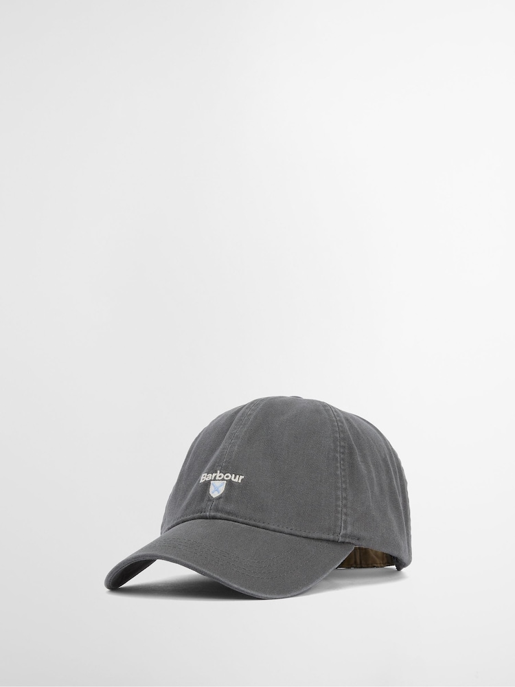 Barbour® Grey Cascade Cap - Image 1 of 14