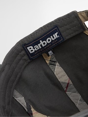 Barbour® Grey Cascade Cap - Image 10 of 14