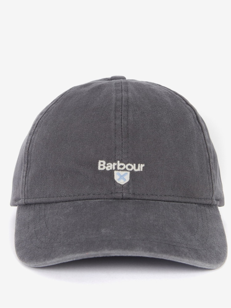 Barbour® Grey Cascade Cap - Image 2 of 14