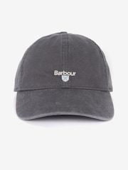 Barbour® Grey Cascade Cap - Image 5 of 14