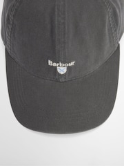 Barbour® Grey Cascade Cap - Image 7 of 14