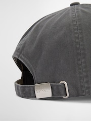 Barbour® Grey Cascade Cap - Image 8 of 14